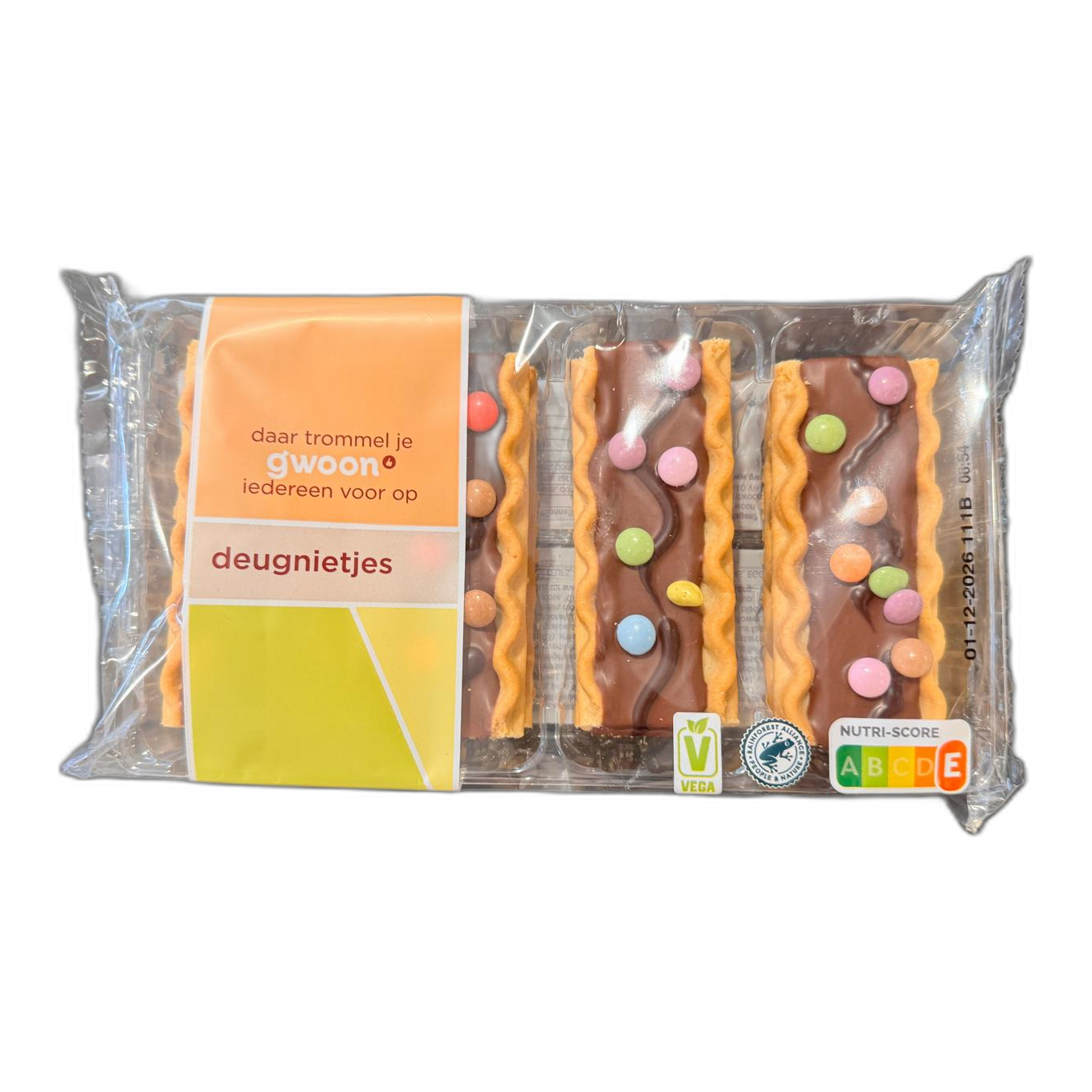 G'WOON deugnietjes 200 GR